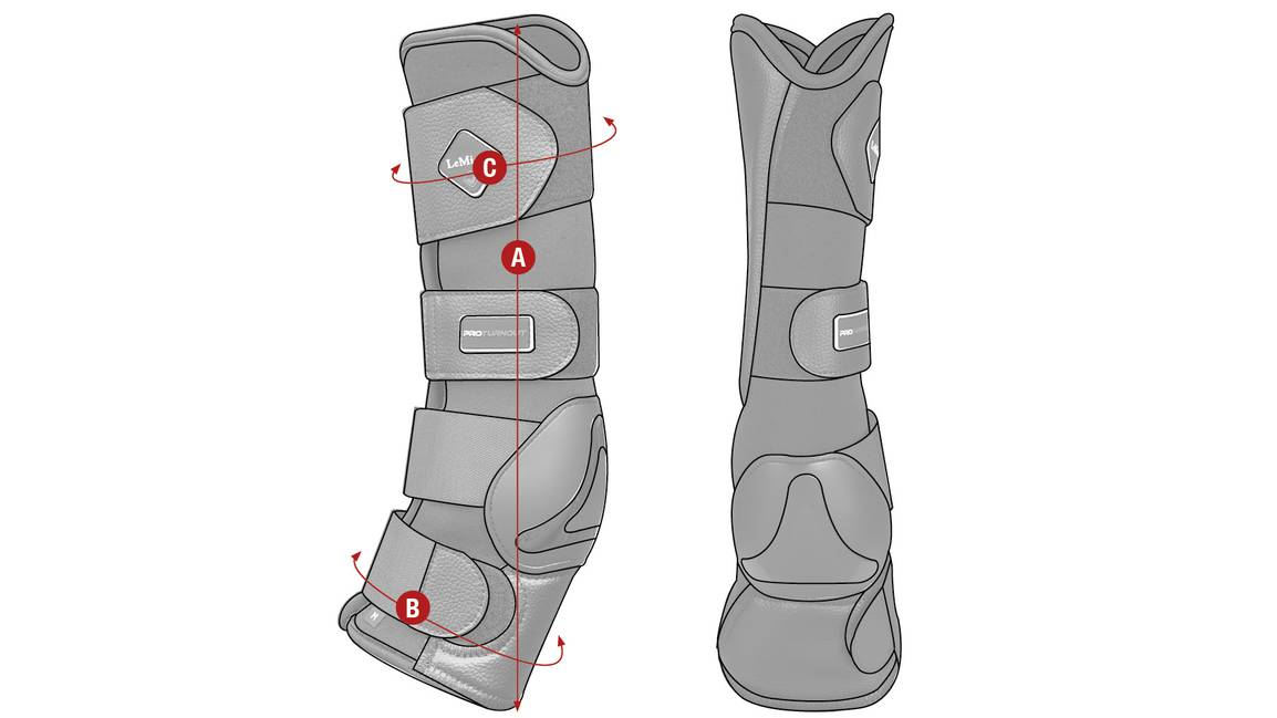 Size-Charts - turnout boots